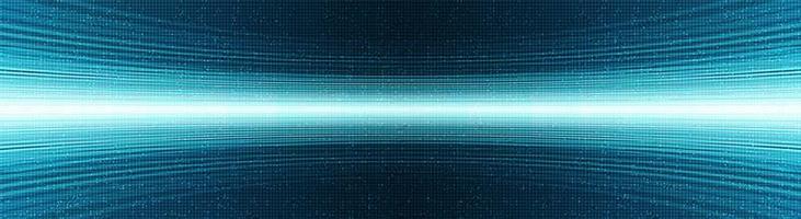 Panorama Blue Light Technology Background,Digital and internet Concept design,Vector illustration. vector