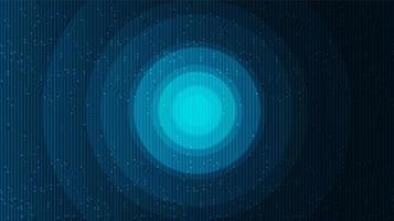 Digital Circle Technology Background,Hi-tech Digital and Communication Concept design,Free Space For text in put,Vector illustration. vector