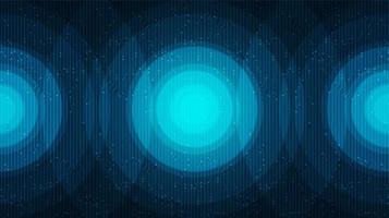 Abstract Digital Circle Technology Background,Hi-tech Digital and Communication Concept design,Free Space For text in put,Vector illustration. vector