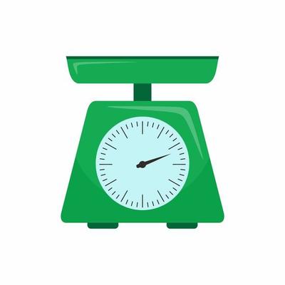 Kitchenware scales flat icon. Green scales with round dial and scale-pan isolated on a white background. Cartoon illustration of domestic weigh scales vector icon for web design 2284985 Vector Art at Vecteezy Kitchenware scales flat icon. Green scales with round dial and scale-pan isolated on a white background. Cartoon illustration of domestic weigh scales vector icon for web design 2284985 Vector Art at Vecteezy