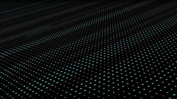 Abstract Cool Neon Pixel Technology Style Background
