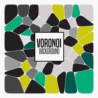 Voronoi Abstract Background,  Abstract Colorful Voronoi Diagram Background, Multi-colored Irregular Geometric Figures Pattern, high-quality and print-ready vector