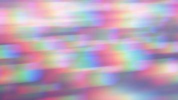 Gradient Moving Rainbow Fantasy Background video