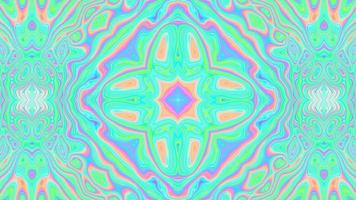 Pastel Background Kaleidoscope video