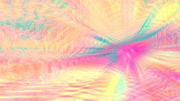 Abstract Textured Multicolored Neon Background video