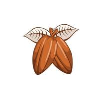 ilustración de diseño de chocolate de cacao vector