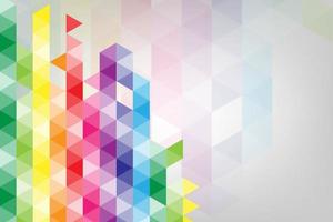 Vector abstract colorful background created from geometric shapes.