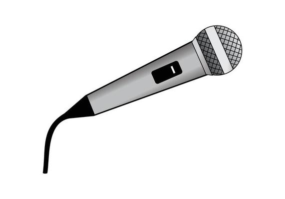 Microphone design illustration