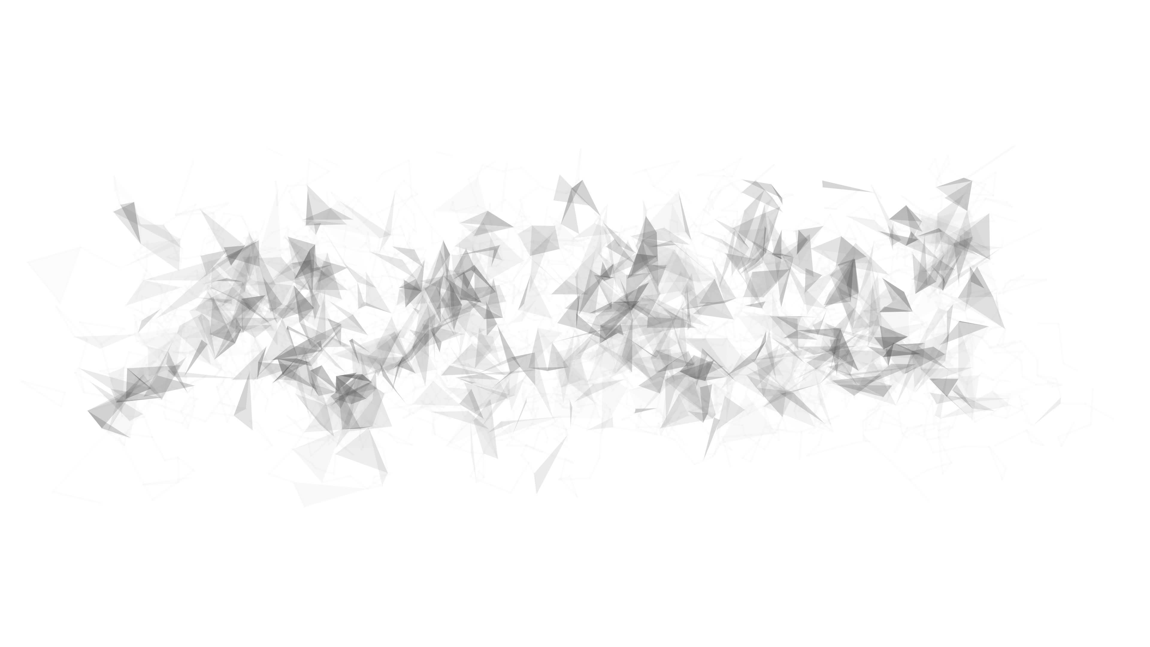 White Abstract Geometrical Background Loop 2285747 Stock Video at Vecteezy