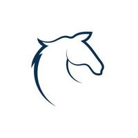 Horse Logo Template Vector illustration design