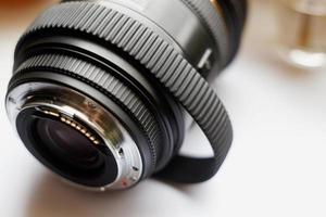 SLR photography lens
