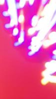 Abstract colorful background. Light path effect. Digital stock illustration. photo