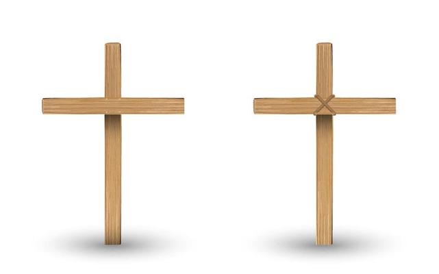 Wooden Cross Vector Art, Icons, and Graphics for Free Download