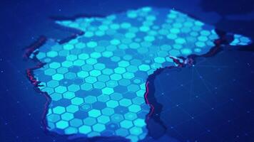 Australia Map Stock Video Footage For Free Download