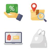 Buying and Business vector