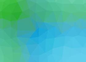 polygon abstract mosaic vector