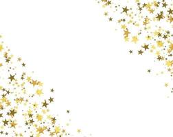 Glitter pattern made of stars vector