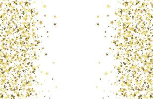 Glitter pattern made of stars vector