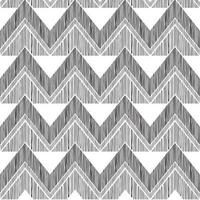 Abstract geometric seamless pattern. Fabric doodle zig zag line ornament. Zigzag pencil drawing background vector