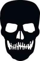 Gothic sign with skull, stencil, grunge vintage design t shirts vector