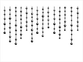 Hanging Beads Vector Art, Icons, and Graphics for Free Download