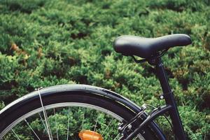 Bicycle seat, mode of transportation photo