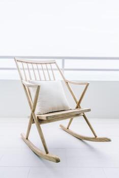 mecedora vacía foto