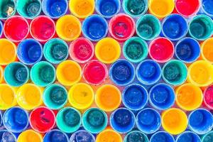 Colorful bottle textures background photo