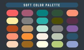 Soft Vector Color Palette