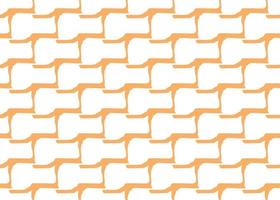 Vector texture background, seamless pattern. Hand drawn, orange, white colors.