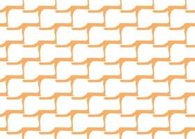 Vector texture background, seamless pattern. Hand drawn, orange, white colors.