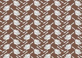 Vector texture background, seamless pattern. Hand drawn, brown, grey, white colors.