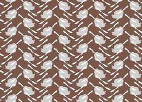 Vector texture background, seamless pattern. Hand drawn, brown, grey, white colors.