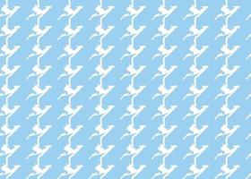 Vector texture background, seamless pattern. Hand drawn, blue, white colors.