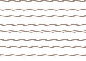 Vector texture background, seamless pattern. Hand drawn, brown, white colors.