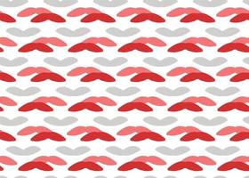 Vector texture background, seamless pattern. Hand drawn, red, grey, white colors.