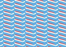 Vector texture background, seamless pattern. Hand drawn, blue, red, white colors.