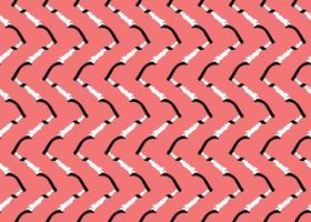 Vector texture background, seamless pattern. Hand drawn, red, black, white colors.