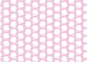 Vector texture background, seamless pattern. Hand drawn, pink, white colors.