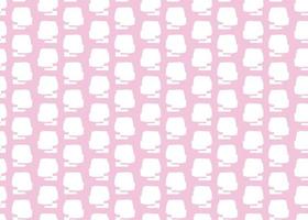 Vector texture background, seamless pattern. Hand drawn, pink, white colors.