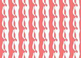 Vector texture background, seamless pattern. Hand drawn, red, white colors.