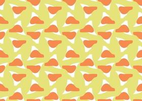 Vector texture background, seamless pattern. Hand drawn, yellow, orange, white colors.