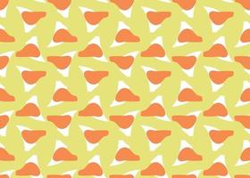 Vector texture background, seamless pattern. Hand drawn, yellow, orange, white colors.