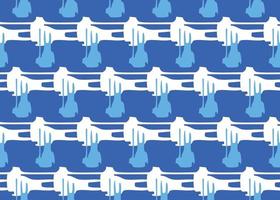 Vector texture background, seamless pattern. Hand drawn, blue, white colors.