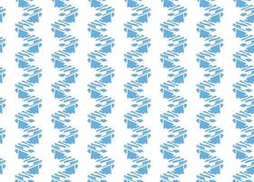 Vector texture background, seamless pattern. Hand drawn, blue, white colors.