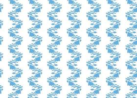 Vector texture background, seamless pattern. Hand drawn, blue, white colors.