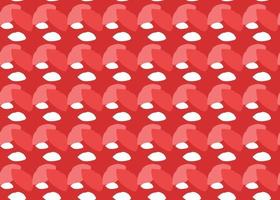 Vector texture background, seamless pattern. Hand drawn, red, white colors.