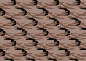 Vector texture background, seamless pattern. Hand drawn, brown, black, white colors.