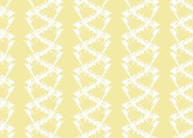 Vector texture background, seamless pattern. Hand drawn, yellow, white colors.