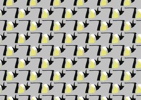 Vector texture background, seamless pattern. Hand drawn, grey, yellow, black, white colors.